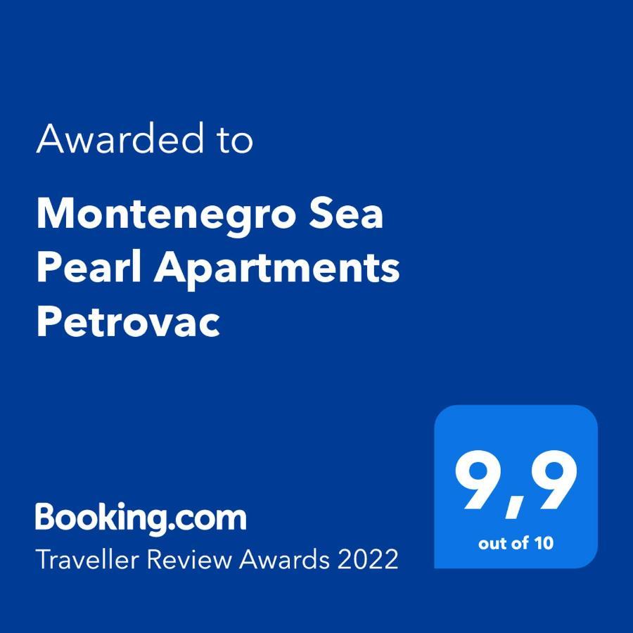 Montenegro Sea Pearl Apartments Petrovazzo Esterno foto