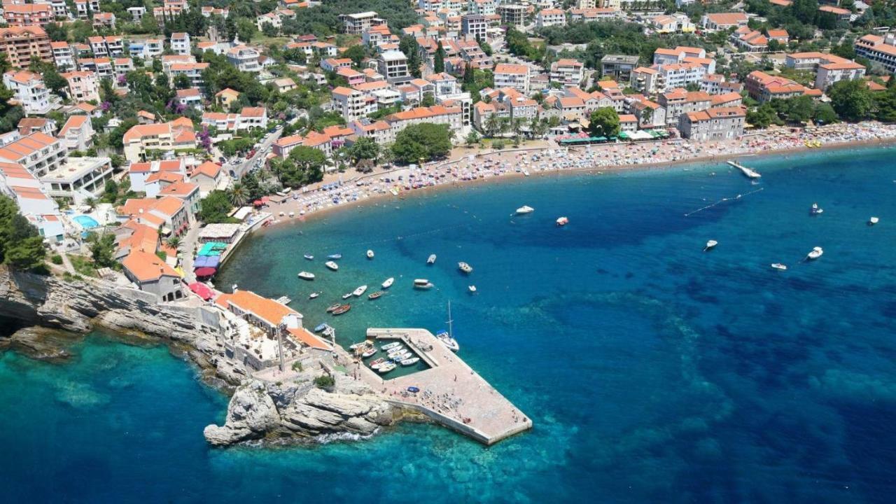 Montenegro Sea Pearl Apartments Petrovazzo Esterno foto
